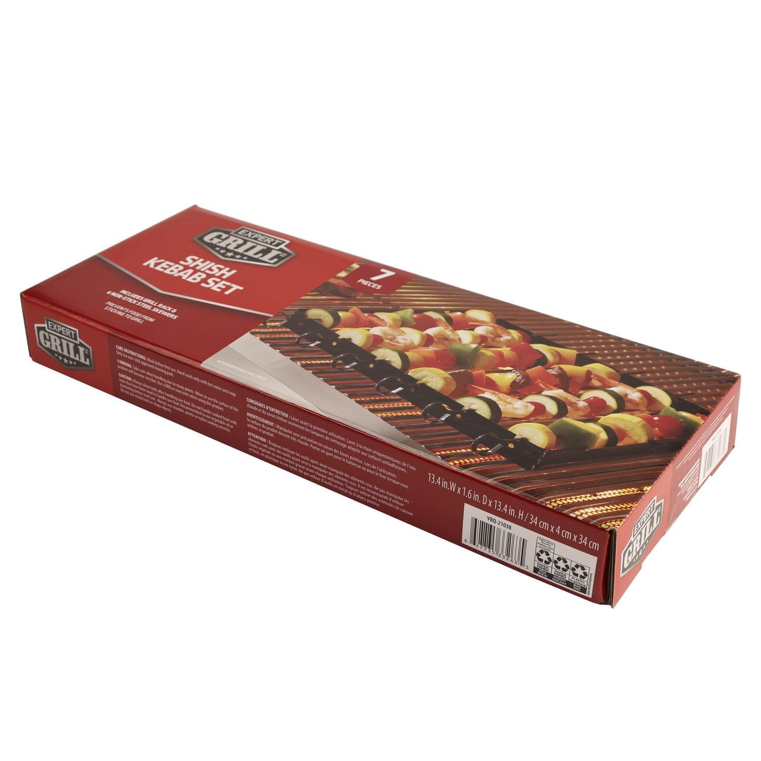 Expert Grill Shish Kabab Set