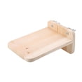 thumbnail image 2 of Plataforma de madera tornillos hámster jaula para ardillas Juguetes para mascotas duradero fácil instalación eJercio para mascotas pequeñas, 2 of 7
