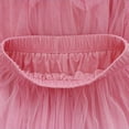 thumbnail image 6 of Women's Layered High Waist Flared Midi Skirt - One Size, 64cm Waist, 92cm Length, Elegant for Parties/Galas/Formal Events, 6 of 7