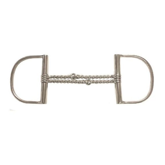 Jacks 25534-5 Double Twisted Wire Dee Ring Bit - 5 in.