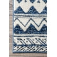 thumbnail image 3 of nuLOOM Becky Tribal Runner Rug, 2' 6" x 6', Navy, 3 of 3