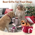 thumbnail image 6 of Xekoro Squeaky Dog Toys, Tug of War Dog Toy for Large Dogs, Plush Puppy Toys with Pull Rope, Interactive Dog Toys for Small, Middle, and Big Dogs, 6 of 7