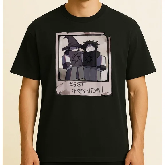 TwoTime Skill Costume Forsaken Gifts Graphic Retro Tee Unisex T-Shirt up to size 5XL