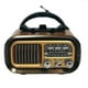 thumbnail image 5 of Retro FM/AM/SW Radio Full Band Portable Radio Receiver Wireless Bluetooth Speaker MP3 Player Suppo, 5 of 5