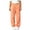 Orange, variant on Antinious Boys Girls Solid Elastic Waist Pleated Cuffed Side Pocket Casual Sweatpants