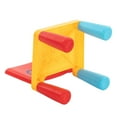 thumbnail image 5 of Safe Plastic Children Colorful Table and Chair Alphabet Pattern Kids Stool Baby Home Decor, 5 of 6