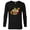 Black, variant on Disney 100 The Little Mermaid Ursula Sea Witch Halloween - Long Sleeve T-Shirt for Men - Customized-Royal