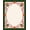 Green, Pattern 1, variant on ODIKA 4'x6' Machine Washable Non-Slip Area Rug, North Pole Adventure Embroidery Kit High Traffic Rug, Green, 639252