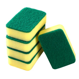 Department Store 10pcs Double Side Dishwashing Sponge Pan Cleaning Tools  Kitchen (5ps Green), 10 Piece - Harris Teeter