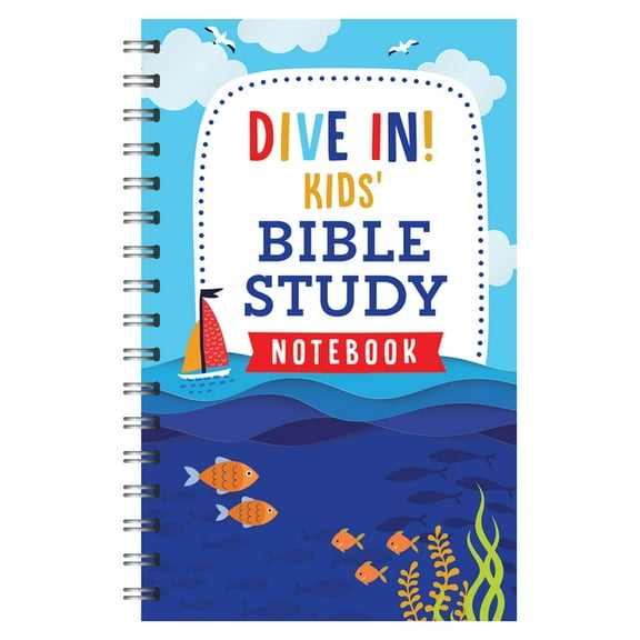 Dive In! Kids' Bible Study Notebook, (Spiral-Bound)