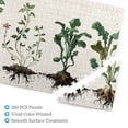 thumbnail image 3 of 500 pcs Soil plants Wooden puzzles for adults 500 pieces,Stunning Artwork of Adults,Classic Soil Plants Stress relieving puzzle 500 Piece,Impossible Hard Difficult Challenging Puzzles for Adults, 3 of 6