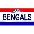 thumbnail image 1 of LP-2055 Ohio État Fond Plaques d'Immatriculation- Bengals, 1 of 1