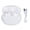 White, variant on Xirurus Language Translator Earbuds Multifunction HD Noise Reduction Bluetooth 5.1 Real Time Translation Headphone Black