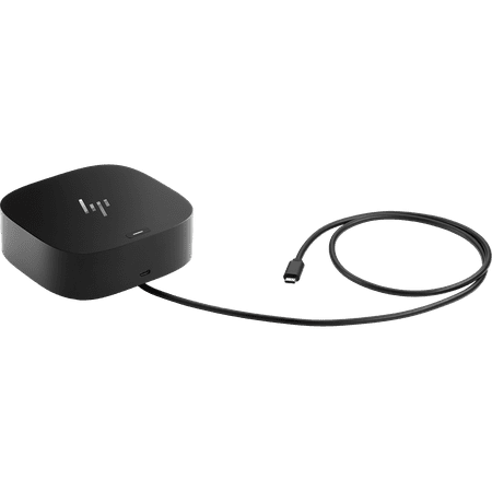 HP - USB Type C Docking Station - Black