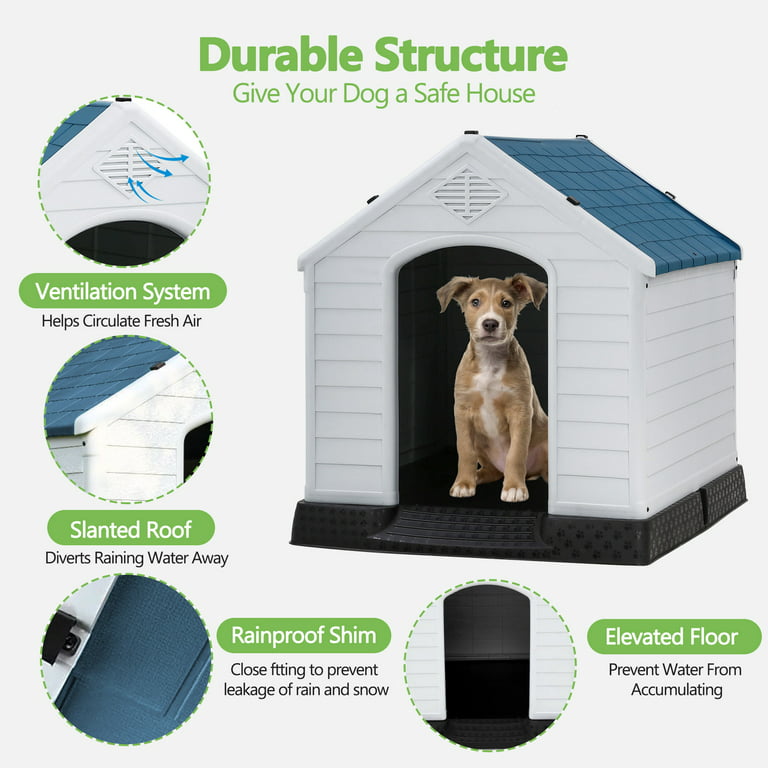 Outdoor Dog Housing — Companion Animal Control