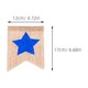 thumbnail image 2 of IDEANATEGRATE Banderín De Lino Con De Para En Interiores Y Exteriores, 2 of 7