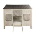 thumbnail image 3 of ACME Spring Cottage WWooden Frame Full Bed in Weathered White, 3 of 3