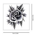 thumbnail image 3 of Tatuaje Temporal Mariposa Impermeable 9PCS Bsvklp Cuerpo Brazo Pecho Hombro Muslo, 3 of 9