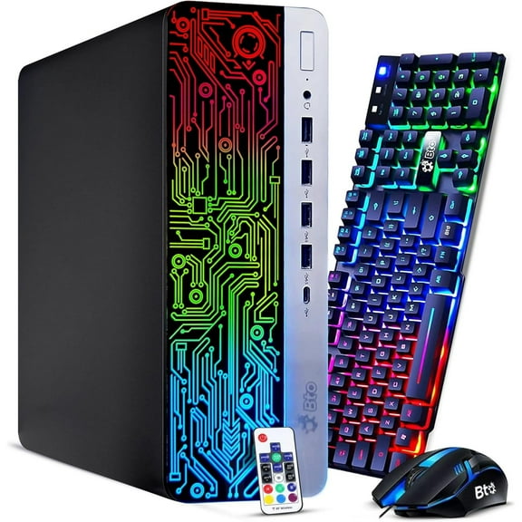 HP ProDesk 600 G3 Desktop, Intel Core i5, 16GB RAM, 256GB SSD, Wi-Fi, Windows 11 Pro (Refurbished)