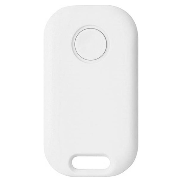 Tuya Bluetooth-compatible 4.0 Buscador anti-perdida Rastreador GPS inteligente para bolsa (Blanco)