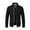 Black, variant on AOOCHASLIY 2023 Men Fall Coat Men's Winter Cardigan Casual Stand Collar Hoodless Zipper Double Pockets Plush Thickened Sweater Shirt Slim Coat Long Sleeved Hoodless Casual Coat/Jacket