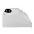 thumbnail image 4 of Ancona 36 in. 440 CFM Convertible Range Hood in Stainless Steel, 4 of 6