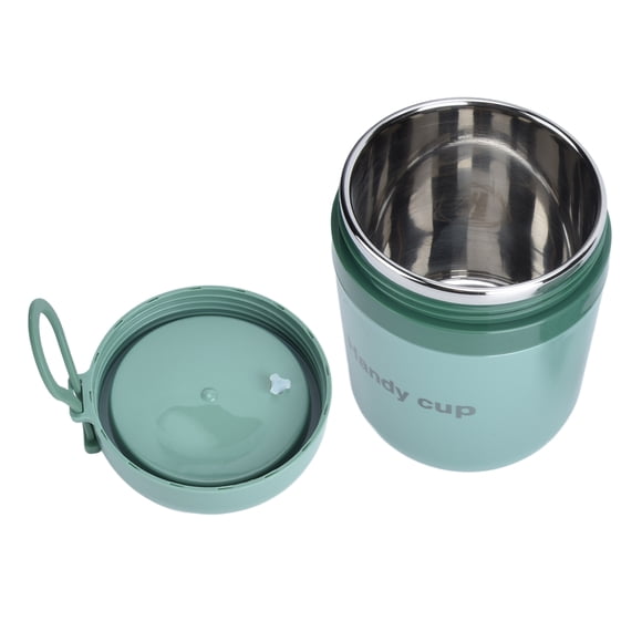 Contenedor de comida caliente, contenedores de sopa aislados, contenedores de almuerzo aislados de 500 ml, contenedores de sopa, diseño revolucionario