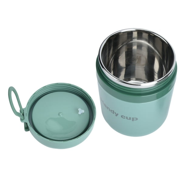 Hot Food Container, 500ml Food Grade Heatable Insulated Soup Containers