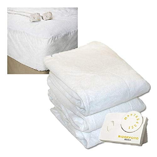 Biddeford 5903 908121 100M Electric Heated Mattress Pad King Walmart