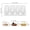 White, variant on Platinum Food Grade Silicone Eclair Mold 4 Cavity, Nonstick Cream Puff Baking Mold, BPA Free Oven Safe Dessert Mold for Mousse Soap, Easy Release & Dishwasher Safe