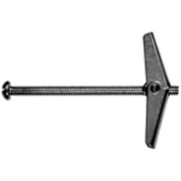 Hillman Toggle Bolt 3/16 " X 4 " 70 Lb. Glass, Steel 2 / Card Walmart