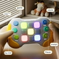 thumbnail image 4 of Fidget Toy Fast Push Music Game Toy Electronic Brain Memory Gamepad Educational Toy for Kids Teens Adults, 4 of 7