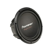Pioneer TS-A301D4 12 - 1600 W Max Power, Dual 4 Ohm Voice Coil, 2-piece Honeycomb IMPP™ Cone Struct