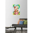 thumbnail image 2 of DC Comics Movie - Birds of Prey - Harley Quinn - Kiss Wall Poster with Push Pins, 14.725" x 22.375", 2 of 6