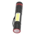 thumbnail image 3 of Linterna LED multifunción con zoom telescópico, recargable, impermeable, mini linterna para iluminación exterior, 3 of 14