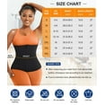 thumbnail image 4 of Easymart Waist Trainer for Women - Lower Belly Wrap, Compression Belt for Workouts, 4 of 6