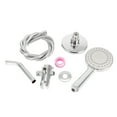 thumbnail image 2 of Shower Set,High-pressure Double Head Shower Shower System Double Head Shower Meticulously Designed, 2 of 8