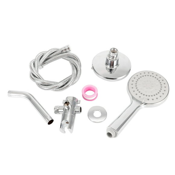 Shower Set,High-pressure Double Head Shower Shower System Function Shower Set Extended Durability