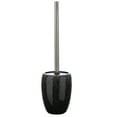 thumbnail image 3 of ELLE Paris Eclat Glitter Toilet Bowl Brush and Holder, Black, 3 of 5