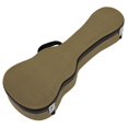 thumbnail image 4 of Estuche rígido para ukelele perfke Cuero sintético Interior de terciopelo Asa de transporte 23 pulgadas, 4 of 9
