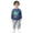Blue, variant on Karoyedx Infant Boy Clothes Toddler Baby Boy Fall Clothes Long Sleeve Crewneck Sweatshirt Top Casual Pants Set Cute Infant Winter Outfits Blue Size,9-12 Months
