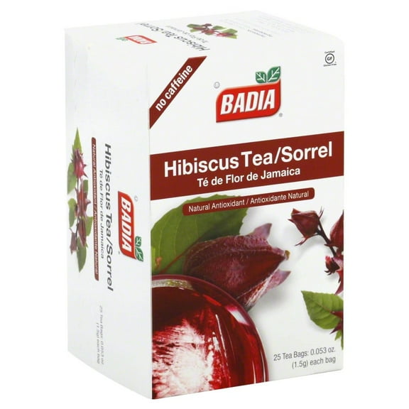 Badia Hibiscus Tea, 25 Ct