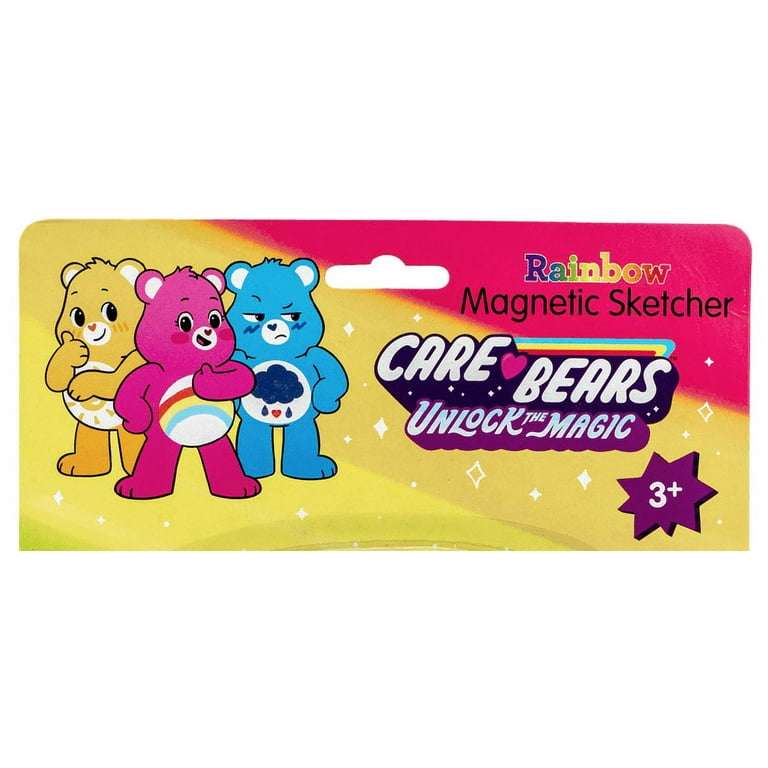  Care Bears Magnetic Board for Kids, Erasable Toddler