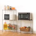 thumbnail image 6 of UWR-Nite 5-Wire Shelving Metal Storage Rack Adjustable Shelves, Standing Storage Shelf Units for Laundry Bathroom Kitchen Pantry Closet (Silver, 21.3L x 11.4W x 59.1H), 6 of 7