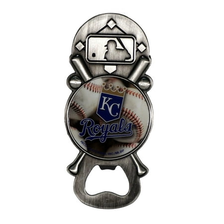 

Kansas City KC Baseball Royals Party Starter Magnetic Metal Bottle Opener