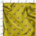 thumbnail image 2 of Soimoi Rayon Fabric Great Dane Dog Decor Fabric Printed Yard 42 Inch Wide, 2 of 6
