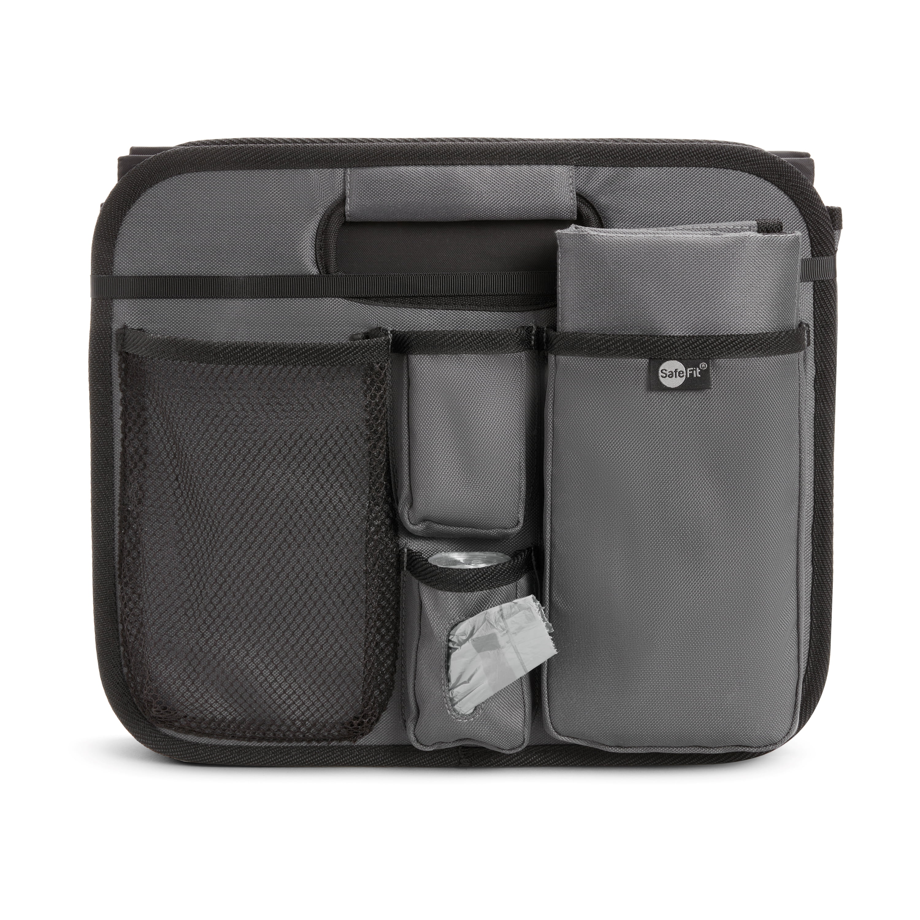 SafeFit® Universal Trunk Organizer with Changing Station, Gray, Unisex