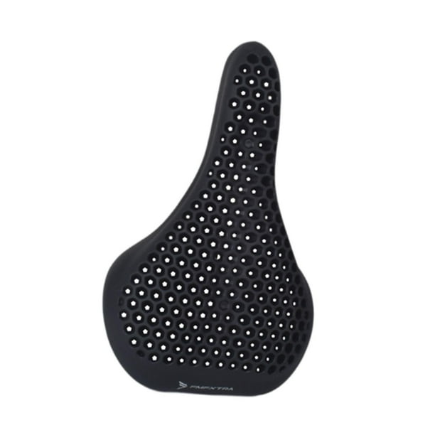 Funda de silicona para asiento de bicicleta Funda para sillín de bicicleta Funda para asiento de bicicleta de montaña Asiento de bicicleta Negro