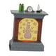 thumbnail image 2 of Chimenea Navideña Iluminada Strade Fareast Limited Adorno Navideño para Festivales 3 piezas, 2 of 8