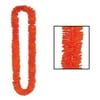 Club Pack of 144 Dark Orange Soft Twist Leis 36''